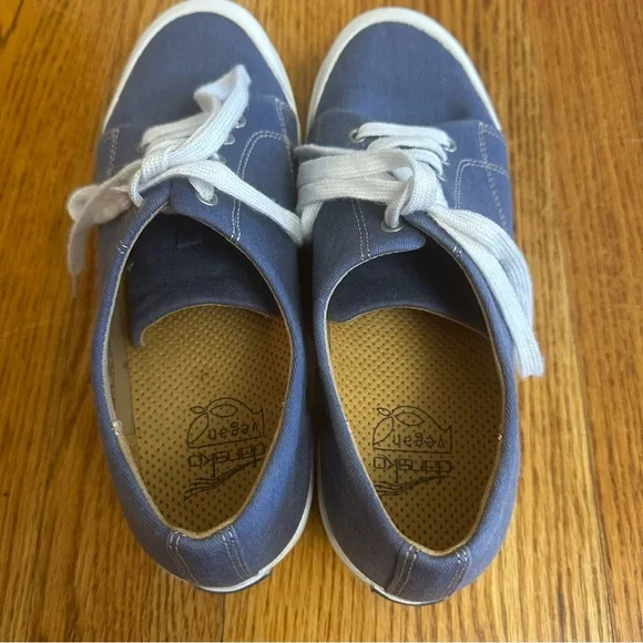 Dansko Veda Vegan Denim Sneakers - Picture 10 of 10